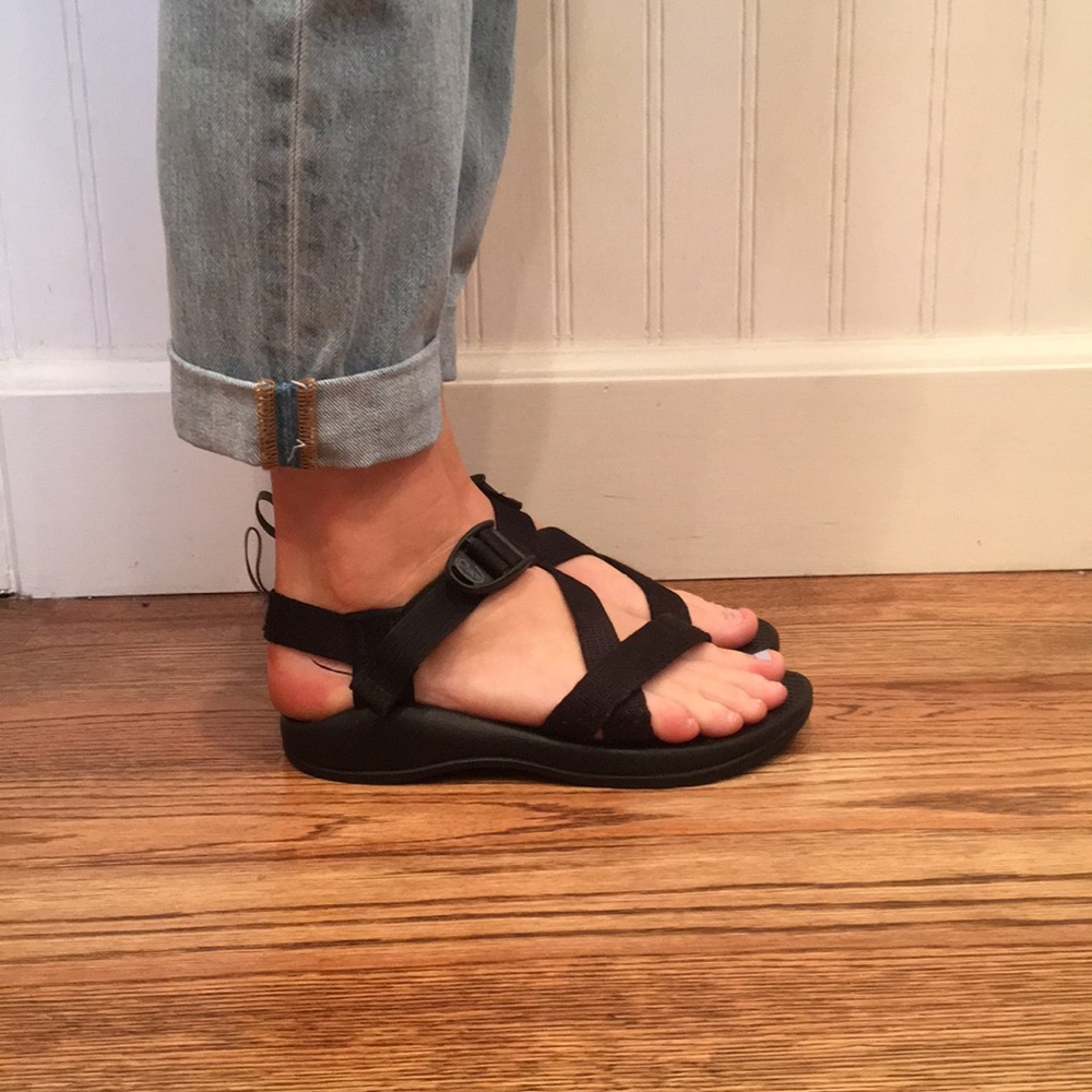 BRAND NEW CHACOS in Black